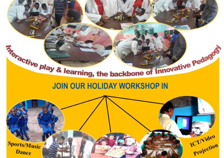 ROBOTICS TRAINING IN LADY BIRD